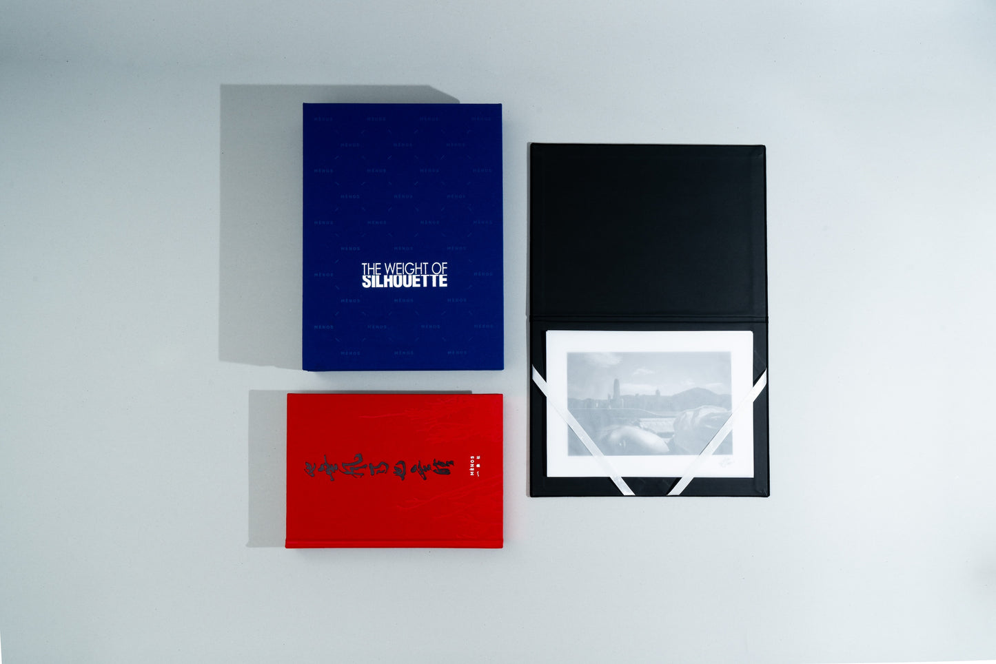 MÉNOS: The weight of Silhouette( 100 Limited Edition Box Set )