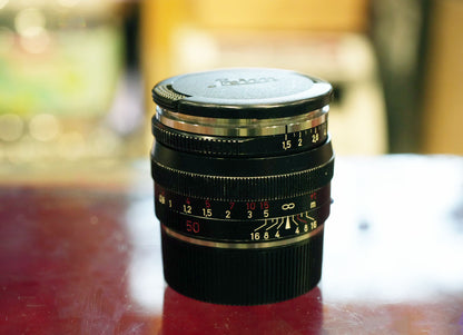 Carl Zeiss C Sonnar 50mm F/1.5 ZM(M Mount)