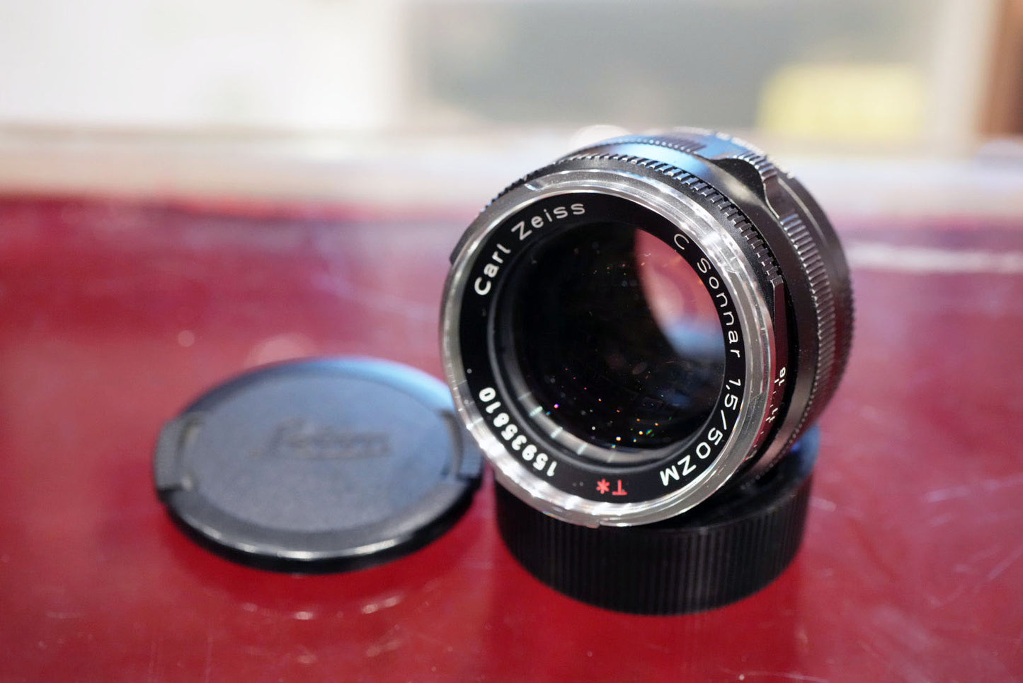 Carl Zeiss C Sonnar 50mm F/1.5 ZM(M Mount)