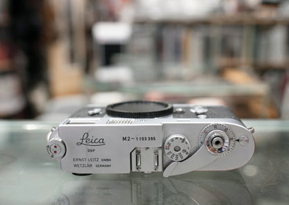 Leica M2 Rangefinder Film Camera #1103395