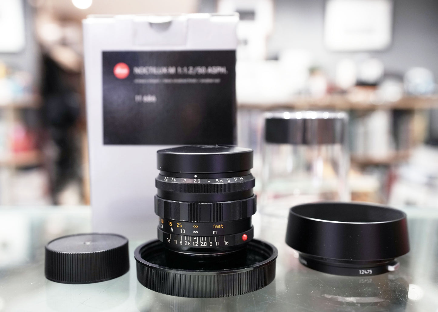Leica Noctilux-M 50mm F/1.2 Asph Black #4785097