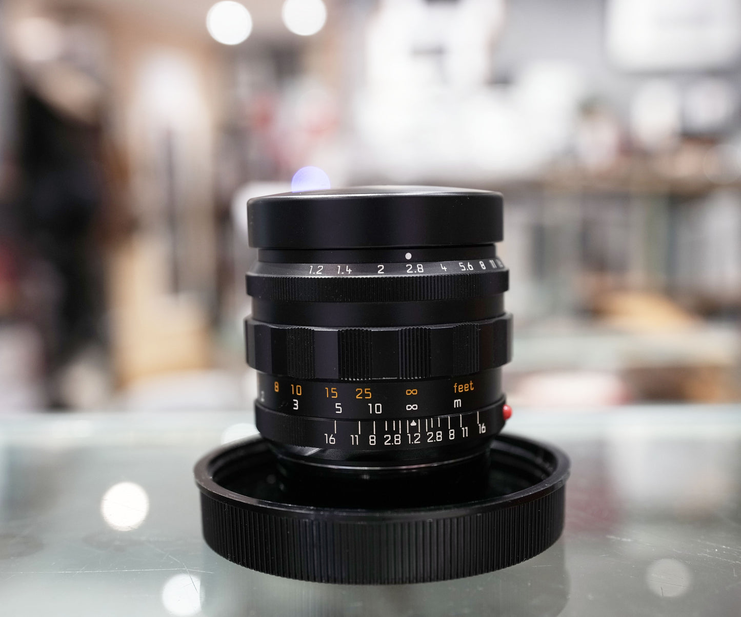 Leica Noctilux-M 50mm F/1.2 Asph Black #4785097