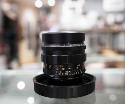 Leica Noctilux-M 50mm F/1.2 Asph Black #4785097