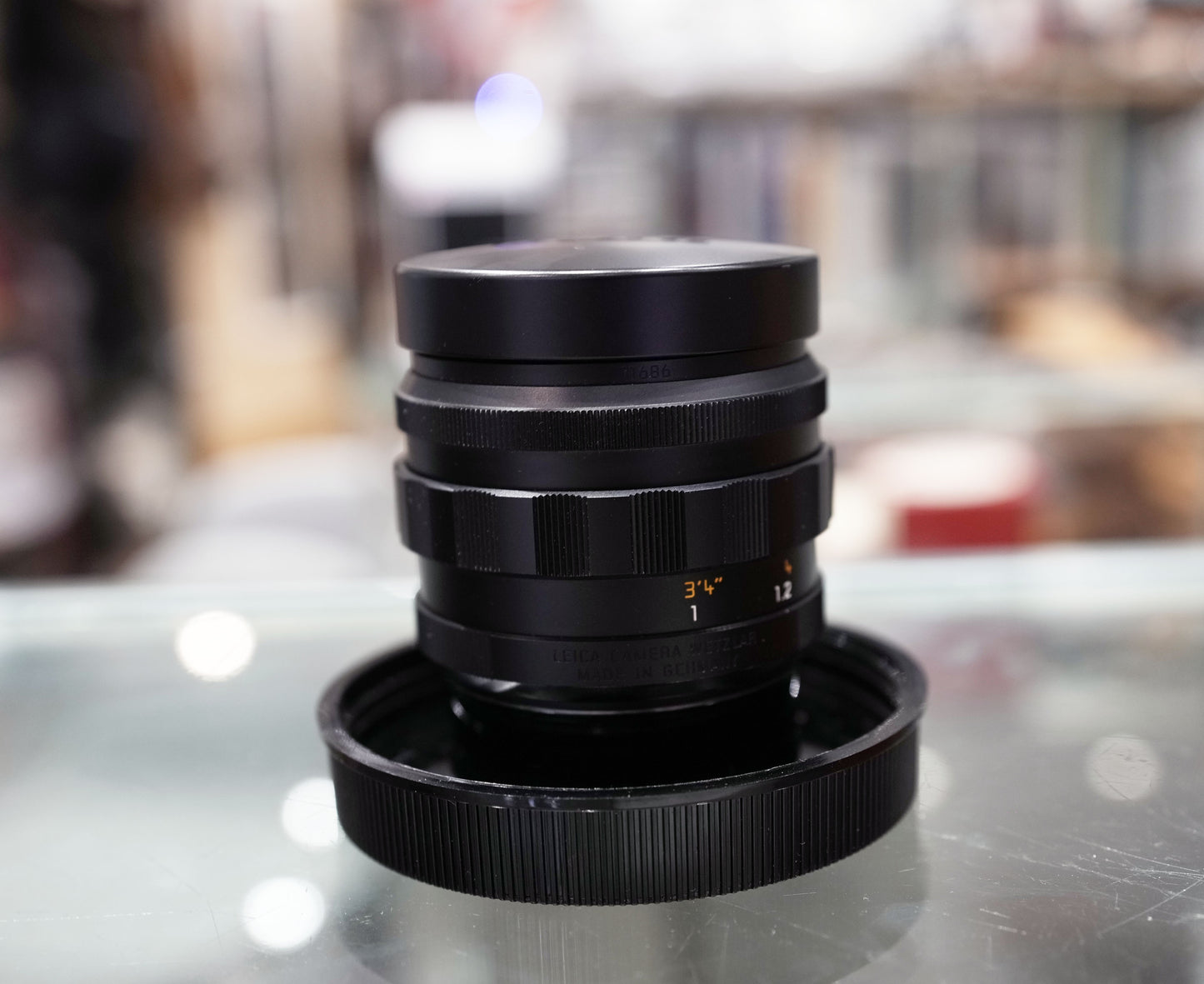 Leica Noctilux-M 50mm F/1.2 Asph Black #4785097