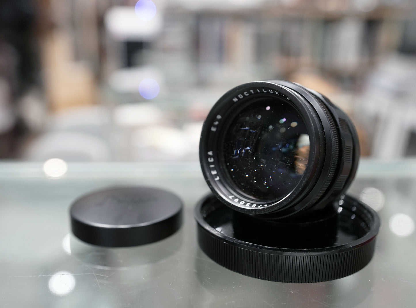 Leica Noctilux-M 50mm F/1.2 Asph Black #4785097
