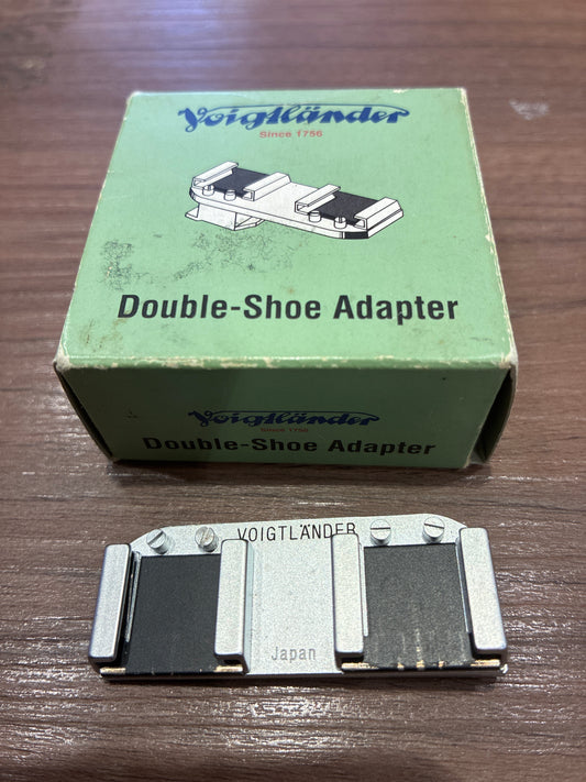 Voigtlander Double-Shoe Adapter