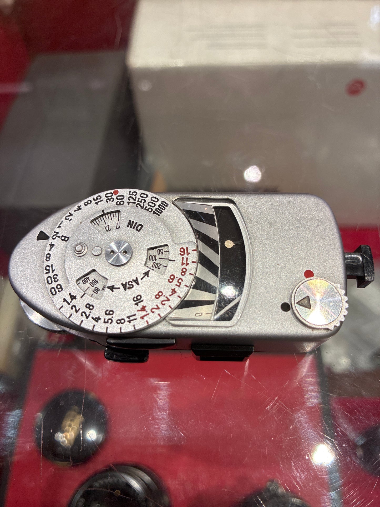 Leica Meter MR Silver