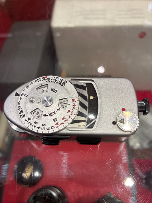 Leica Meter MR Silver