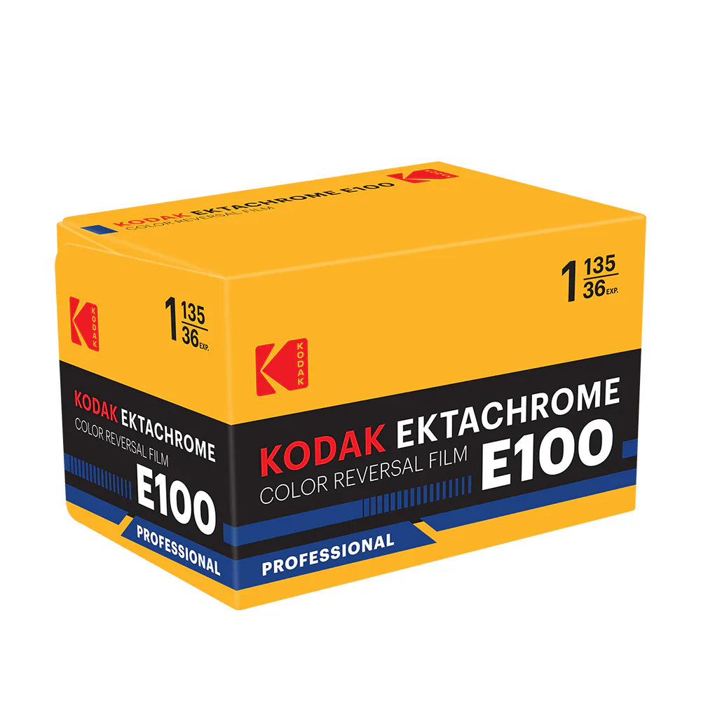 Kodak Ektachrome E100 Color Reversal Film