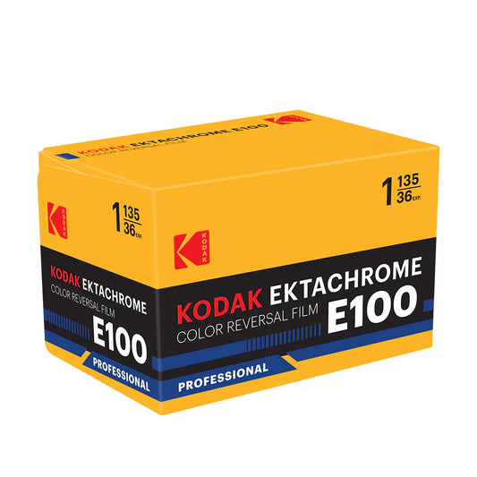 Kodak Ektachrome E100 Color Reversal Film