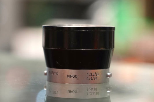 Leica IUFOO Hood (Elmar 90mm f/2.8 f/4 135mm F/4.5)