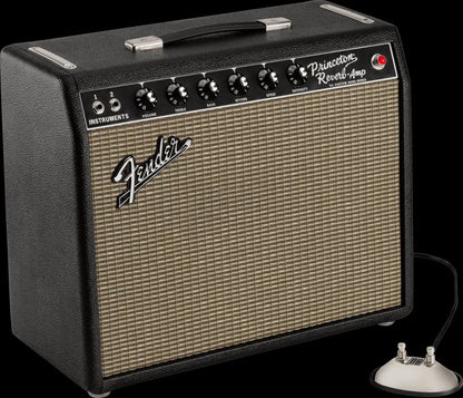 Fender '64 custom Princeton reverb guitar amp Hand-Wired amplifier (with David laboga power plug)