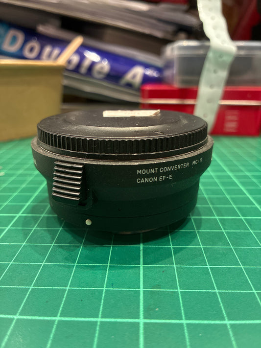 Sigma Mount Converter MC-11 Canon EF-E To Sony E