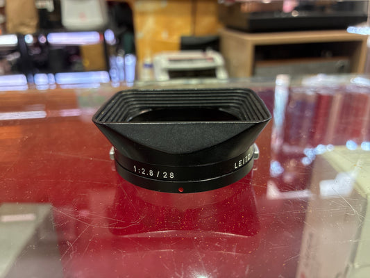 Original LEICA Hood for 21mm f3.4 / 28mm f2.8 (12501)