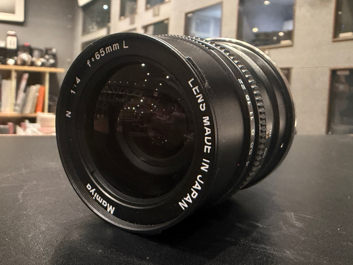 Mamiya 7 II Black Medium Format Rangefinder Camera with 65mm f/4 & 43mm f/4.5 Lenses