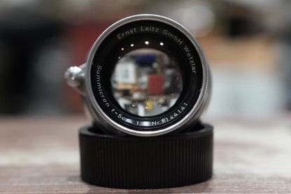 Leica Summicron-M 50mm F/2 collapsible #1144141