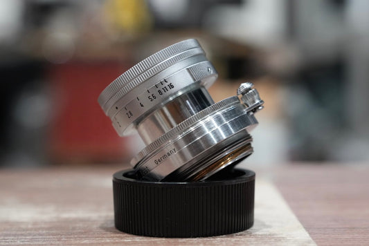 Leica Summicon 50mm F/2 LTM L39 #1481581