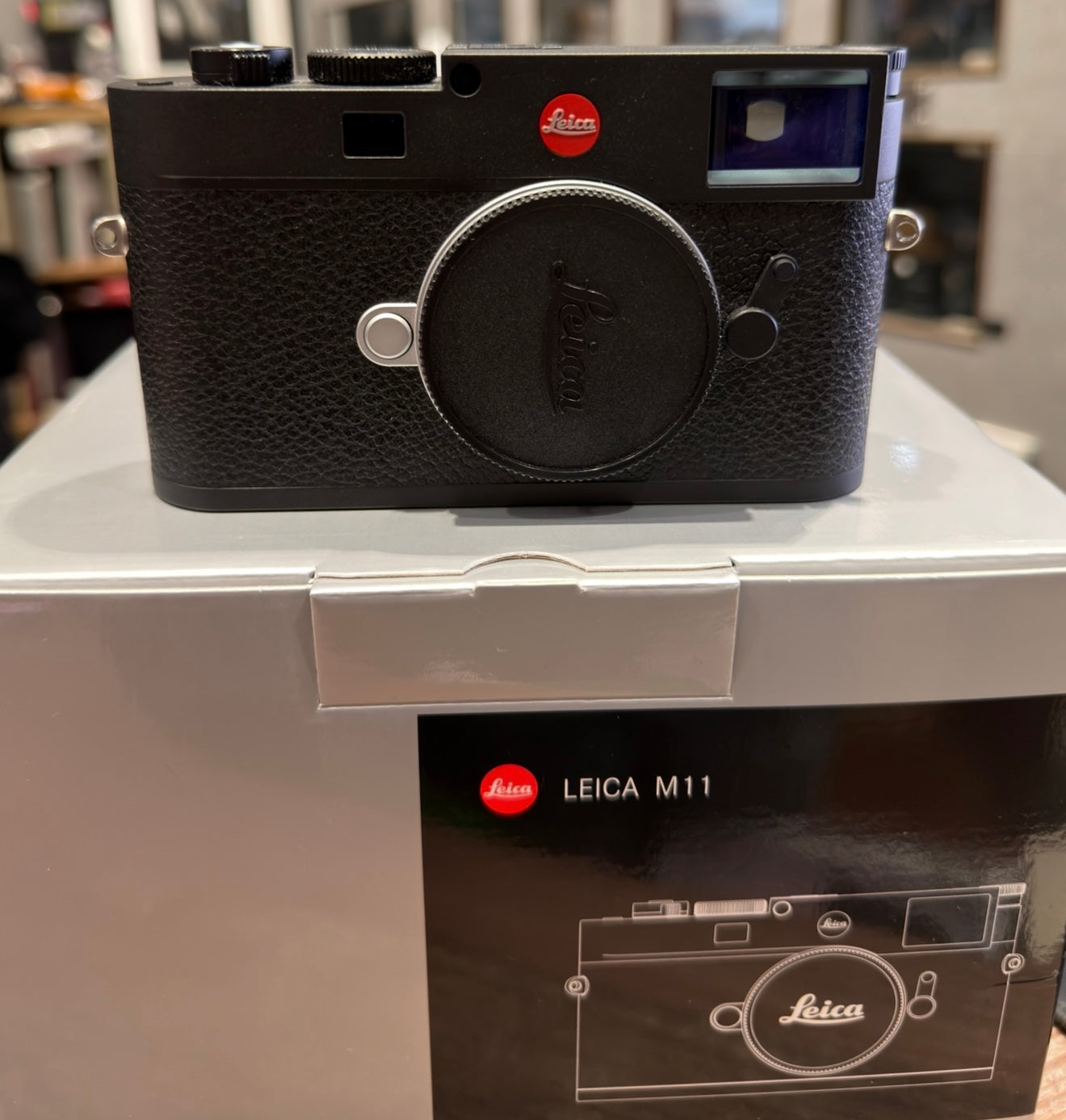 Leica M11 rangefinder digital camera Black (used) #5593779