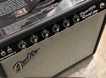 Fender '64 custom Princeton reverb guitar amp Hand-Wired amplifier (with David laboga power plug)