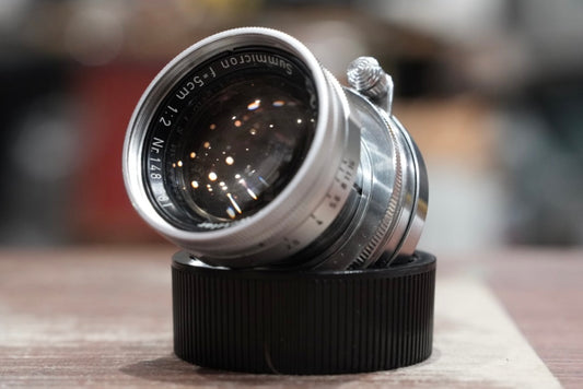 Leica Summicron-M 50mm F/2 collapsible #1144141