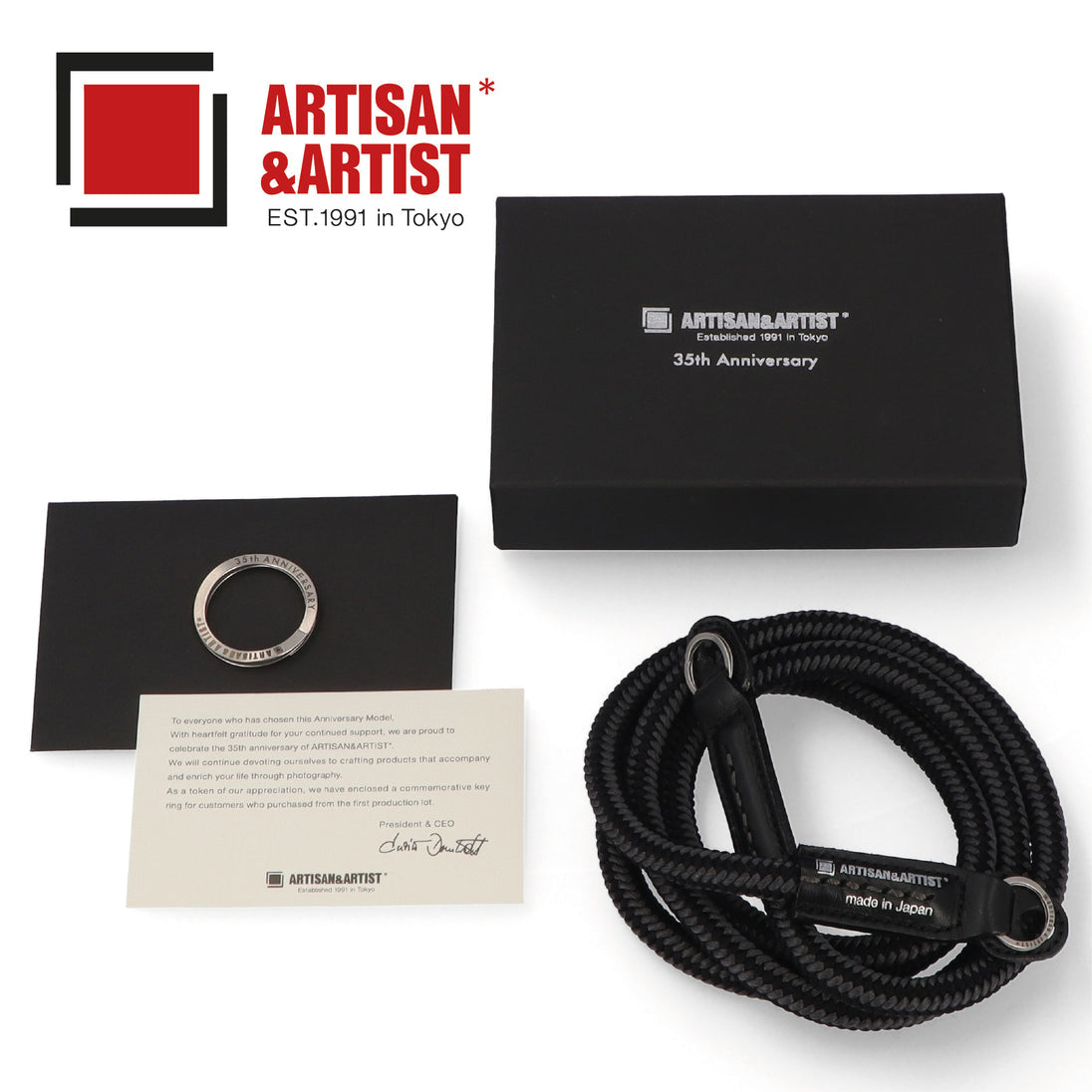 ACAM-301AE 35th Anniversary Monochrome Edition Black Grey(980mm)