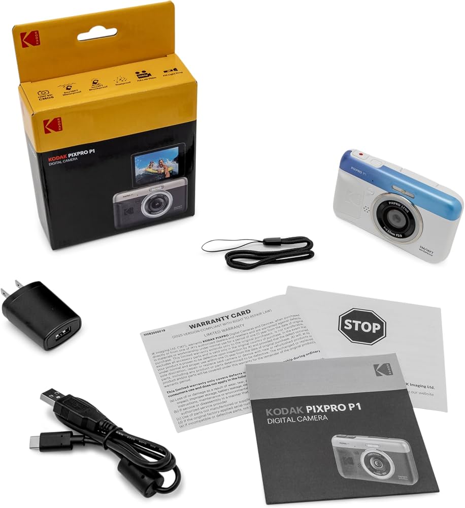 Kodak Pixpro Digital Camera P1