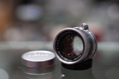 Leica Summicon 50mm F/2 LTM L39 #1481581