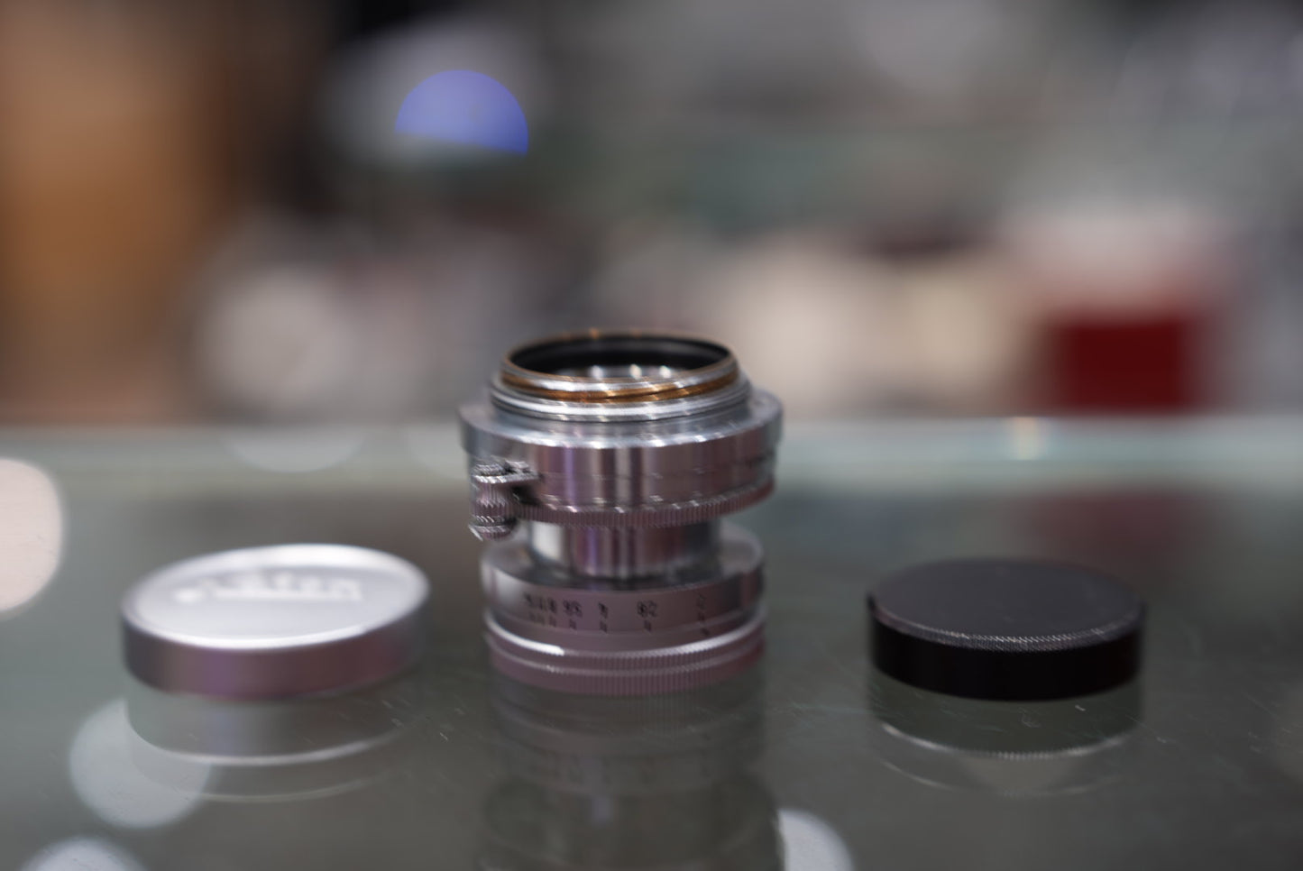 Leica Summicon 50mm F/2 LTM L39 #1481581