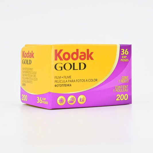 Kodak Gold Color Negative Film 135
