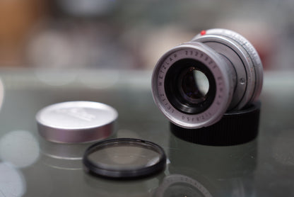 Leica Elmar-M 50mm F/2.8 Collaspible #2327321