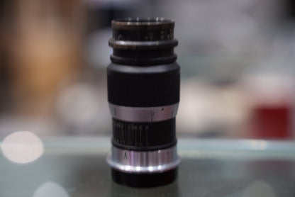 Leica Elmar 90mm F/4 Collaspible #615791