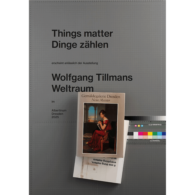 Things Matter Dinge Zahlen Wolfgang Tillmans Weltraum