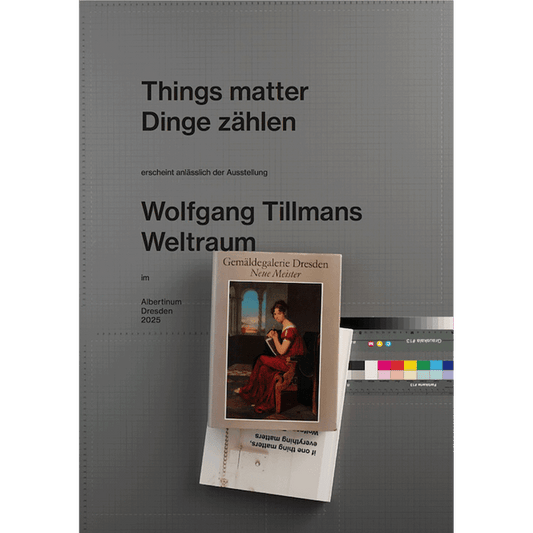 Things Matter Dinge Zahlen Wolfgang Tillmans Weltraum
