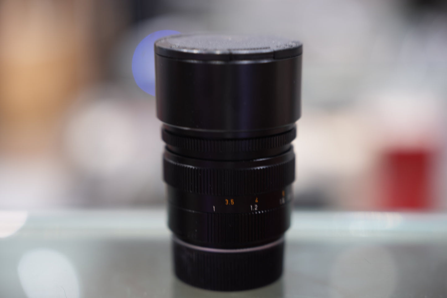 Leica Summicron-M 90mm F/2 Pre-Asph Black #3223036