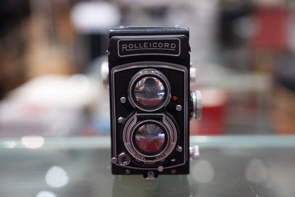 Rolleicord Xanar  75mm 3.5 #11615682