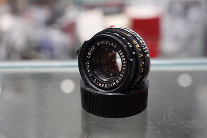 Leica Summicron-C 40mm F/2 #2592771