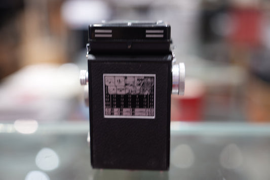 Rolleicord Xanar  75mm 3.5 #11615682
