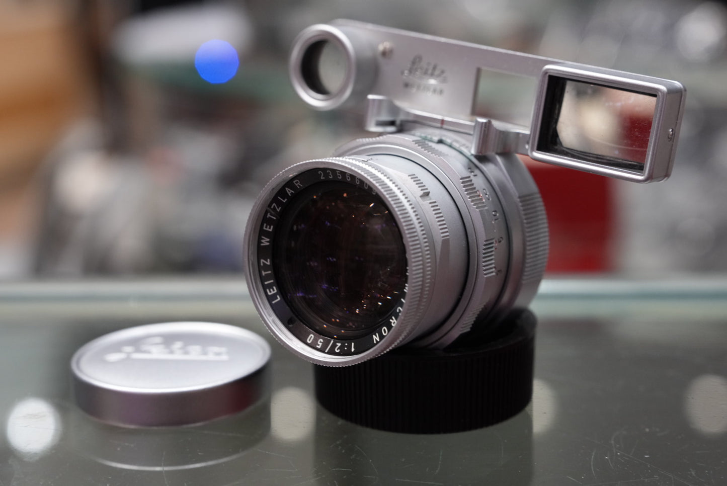 Leica Summicron-M 50mm F/2 DR Dual Range With Goggle #2356607