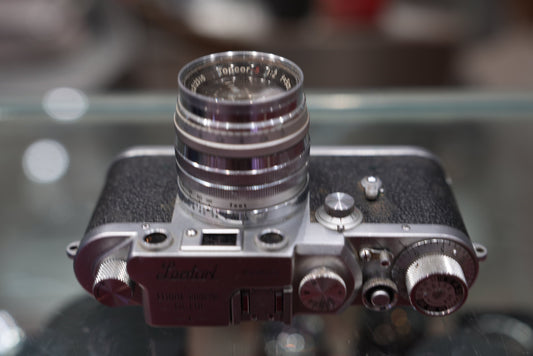 Leotax film Camera With 50mm F/2 Lens #254502