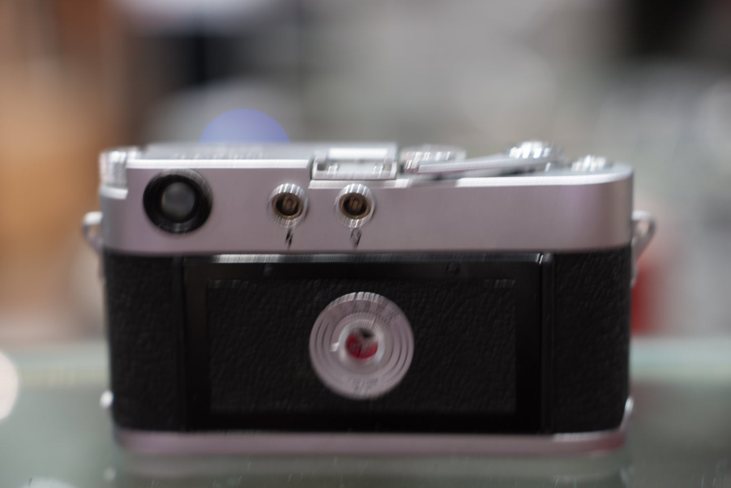 Leica M3 Rangefinder Film Camera DS Silver #830208