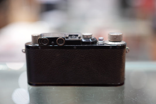 Leica iii Film Camera Black Paint #180534