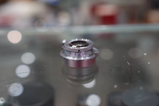 Leitz Elmer 35mm F/3.5(LTM Mount)