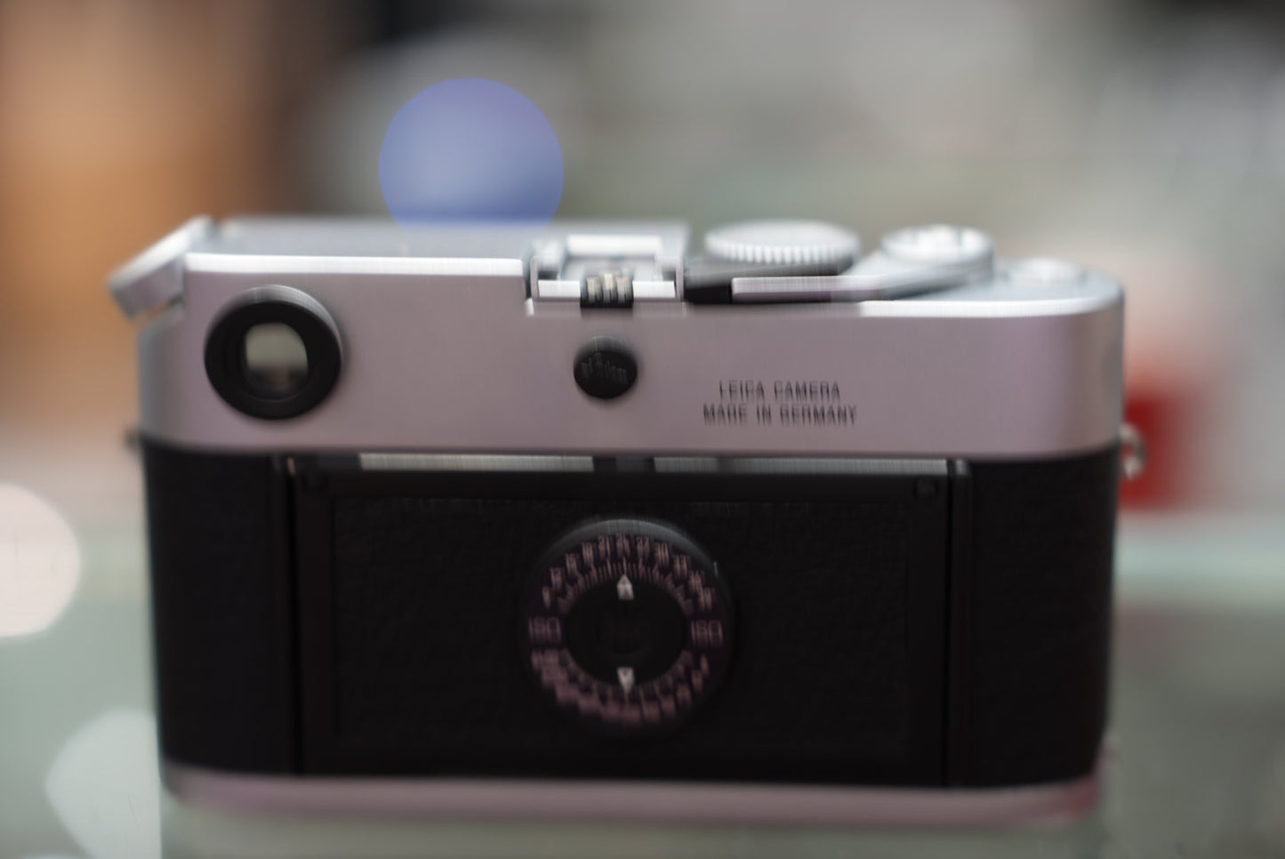 Leica M6 TTL Rangefinder Film Camera 0.72 Silver ##2474513