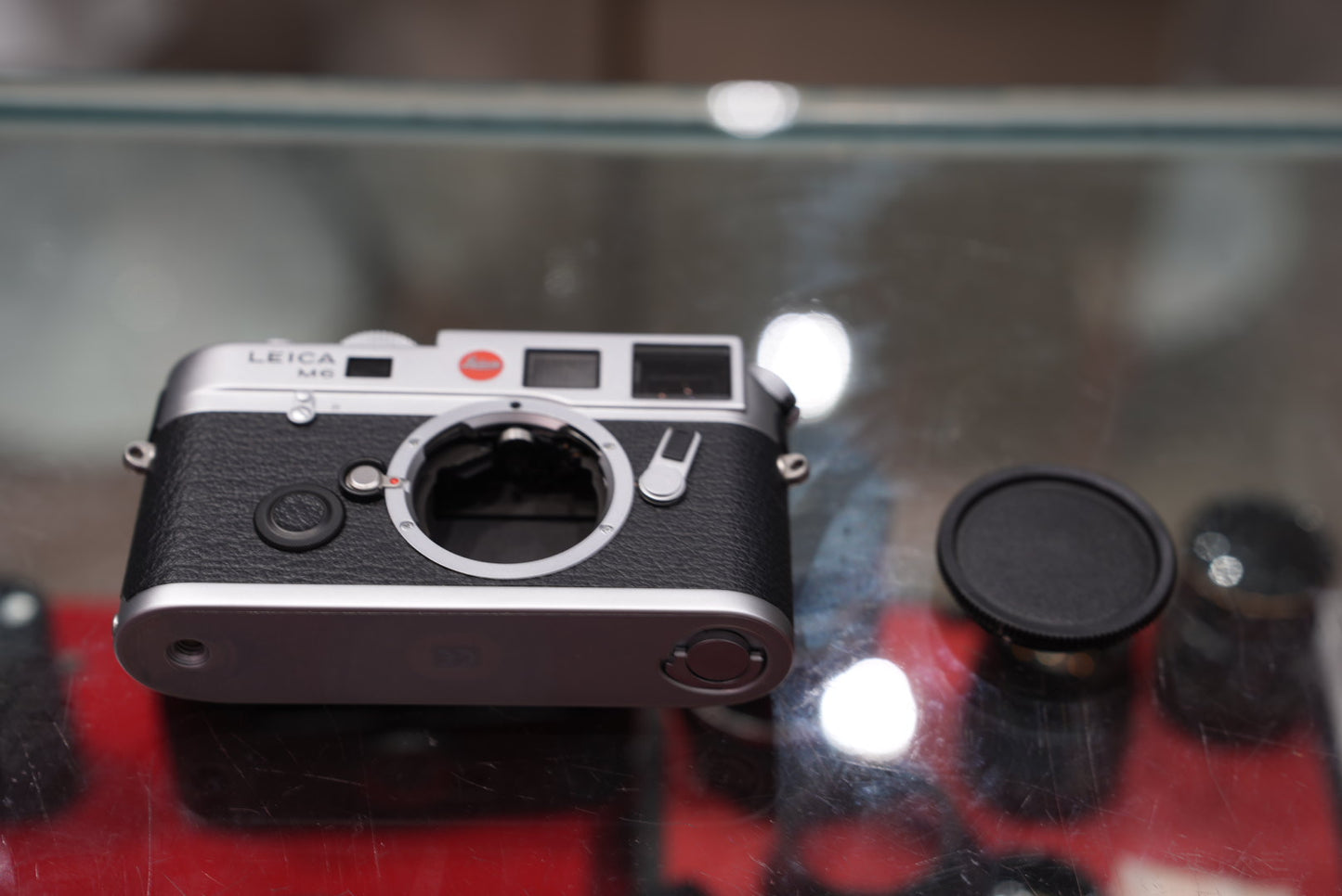 Leica M6 TTL Rangefinder Film Camera 0.72 Silver ##2474513