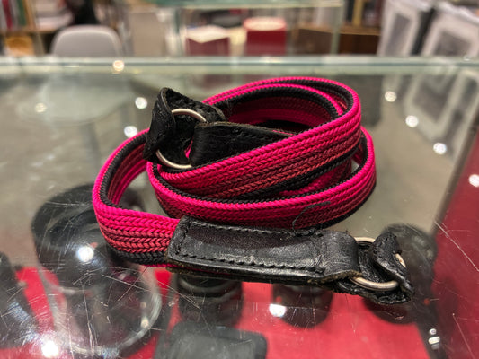 A&A Camera Strap (Red+Black)used