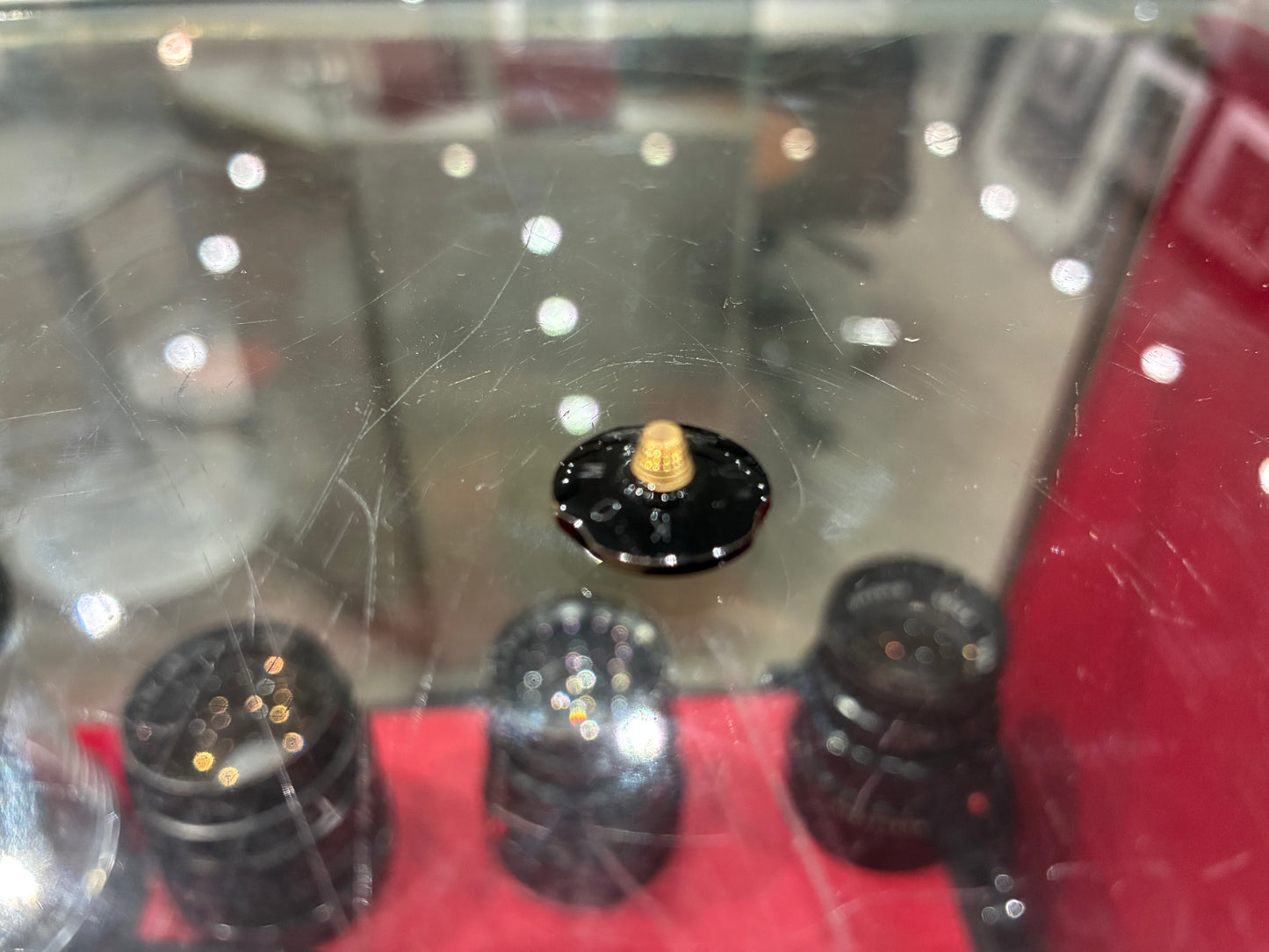 Tamarv Soft Release (Black Paint) used