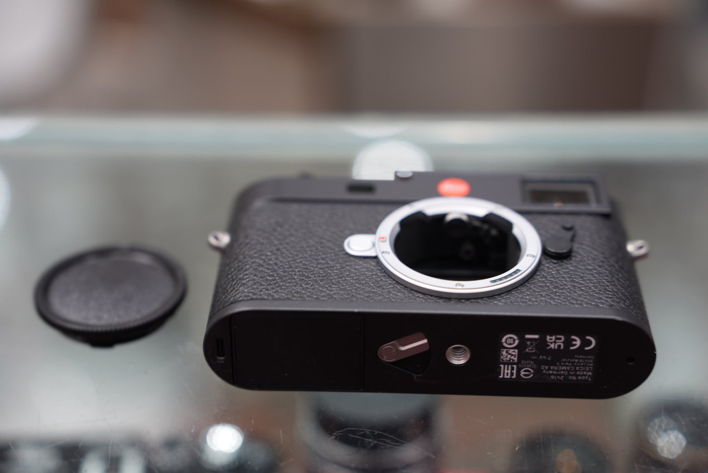 Leica M11 Digital Camera Black