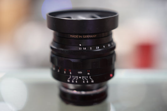 Voigtlander Nokton 50mm F/1.1
