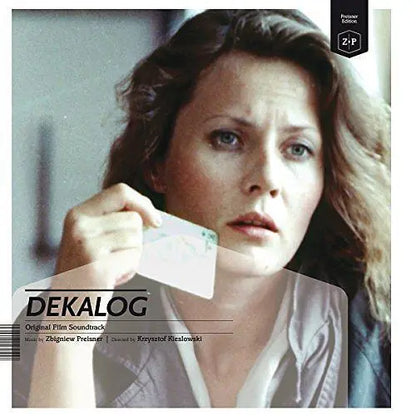 情戒 Dekalog 2LP +CD 電影原聲黑膠大碟Original Motion Picture Soundtrack Vinyl Record By Zbigniew Preisner