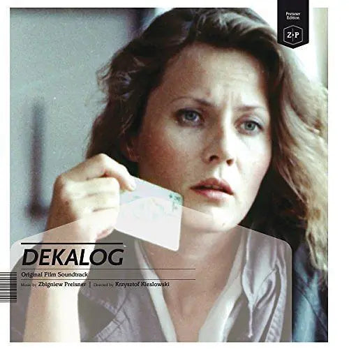 情戒 Dekalog 2LP +CD 電影原聲黑膠大碟Original Motion Picture Soundtrack Vinyl Record By Zbigniew Preisner